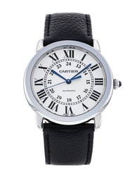 Cartier Ronde Solo WSRN0021